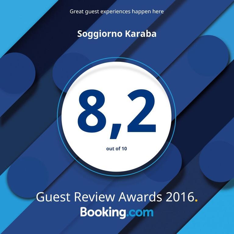 Soggiorno Karaba Florença Exterior foto